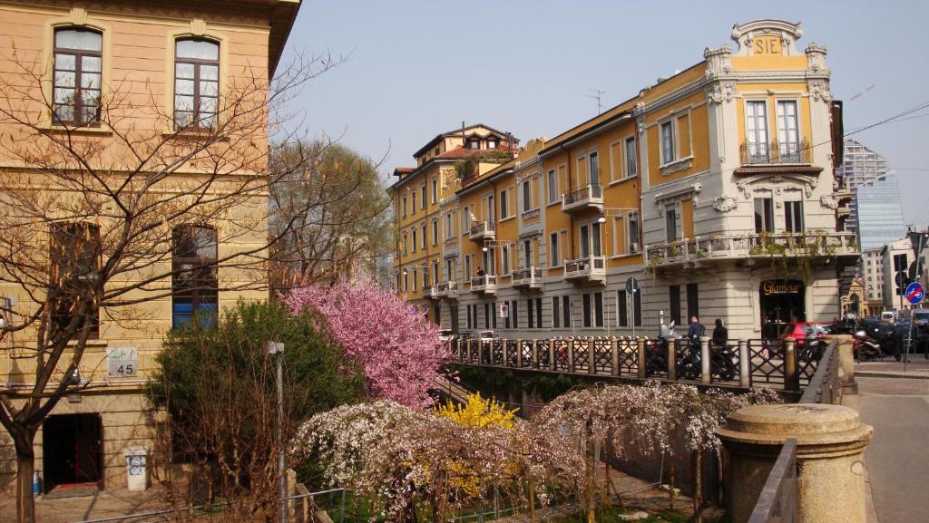 Antica Locanda Solferino Milán Exterior foto
