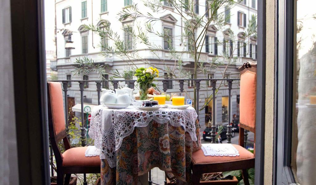 Antica Locanda Solferino Milán Exterior foto