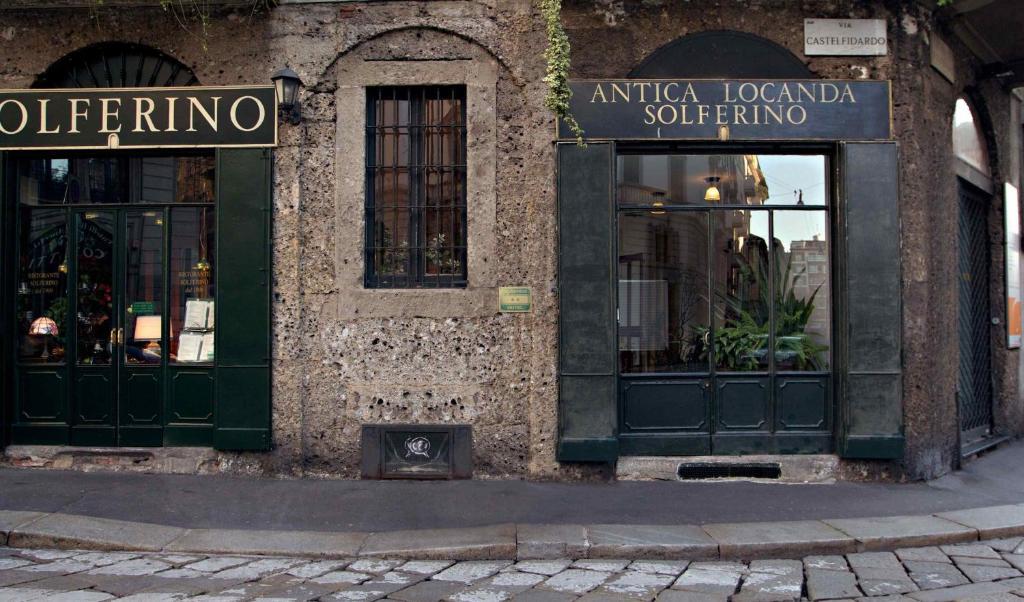 Antica Locanda Solferino Milán Exterior foto