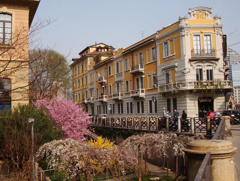 Antica Locanda Solferino Milán Exterior foto