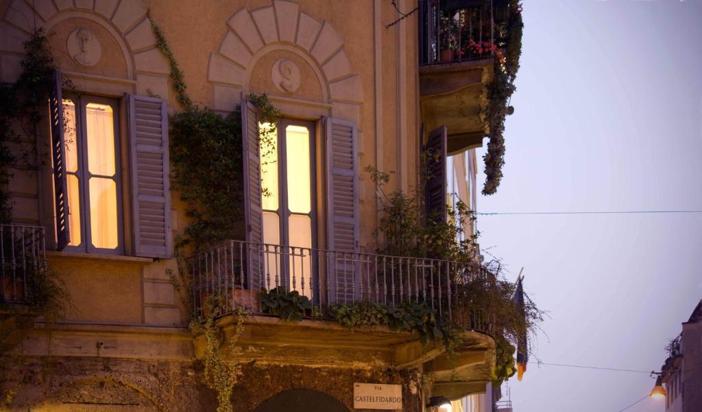 Antica Locanda Solferino Milán Exterior foto